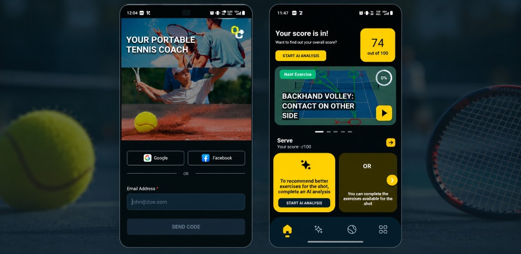 OffCourtz project preview